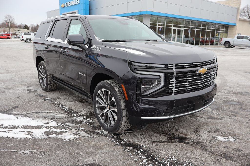 New 2026 Chevrolet Tahoe High Country image 2