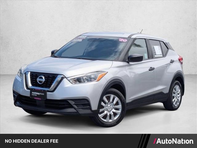 Used 2020 Nissan Kicks S FWD video 1