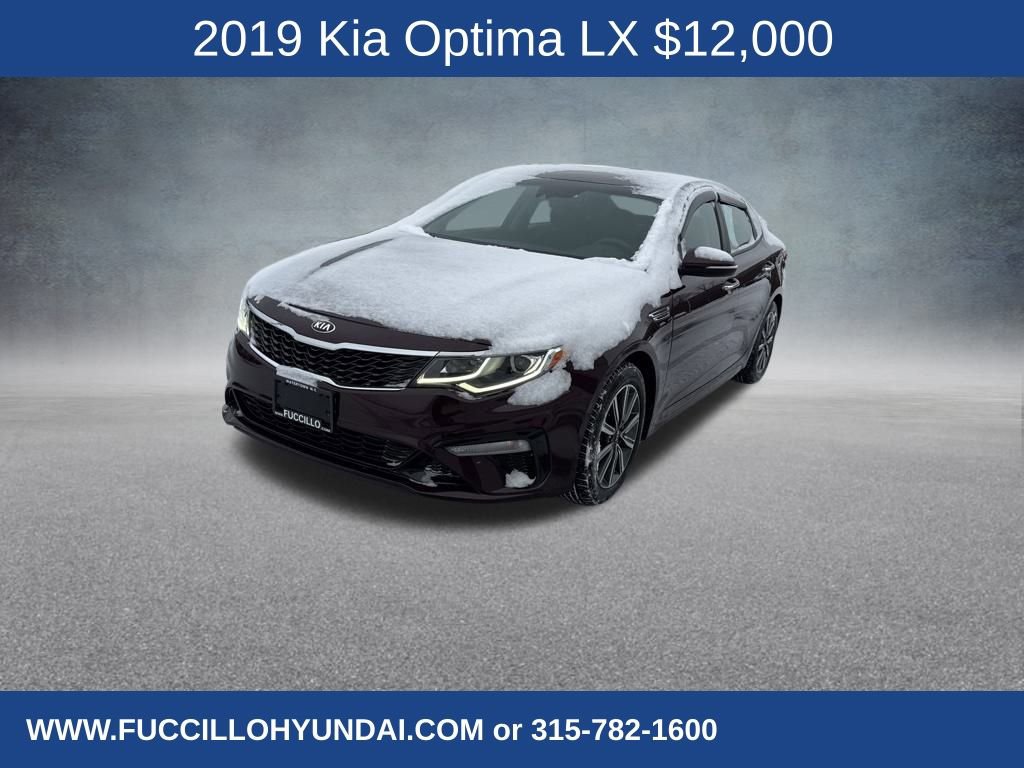 Used 2019 Kia Optima LX w/ LX 17" Wheel Package image 1