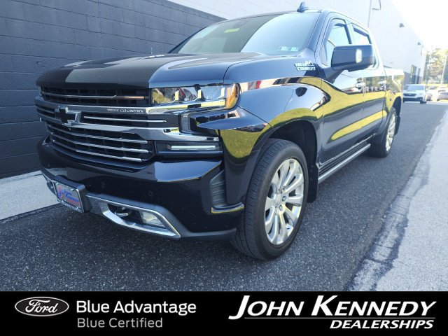 Used 2019 Chevrolet Silverado 1500 High Country w/ Technology Package AWD/4WD image 1