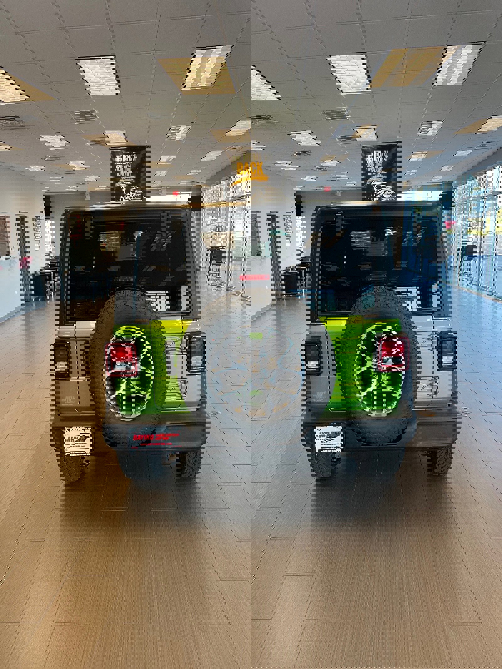 New 2026 Jeep Wrangler Sport image 6