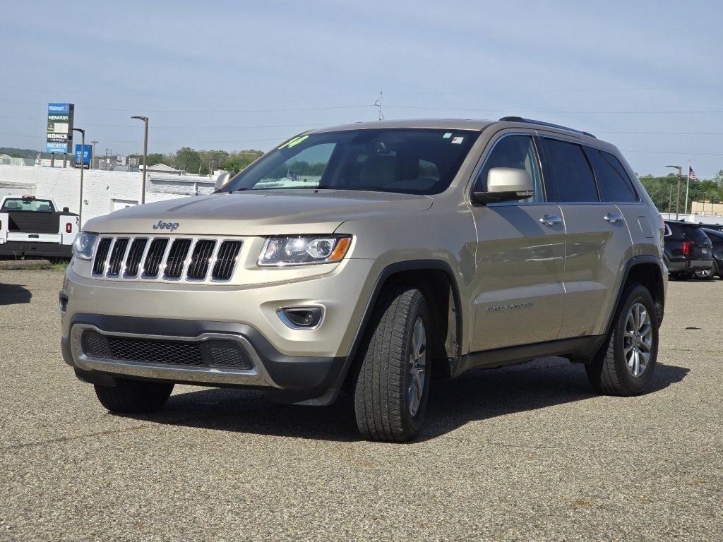 Used 2014 Jeep Grand Cherokee Limited AWD/4WD image 15