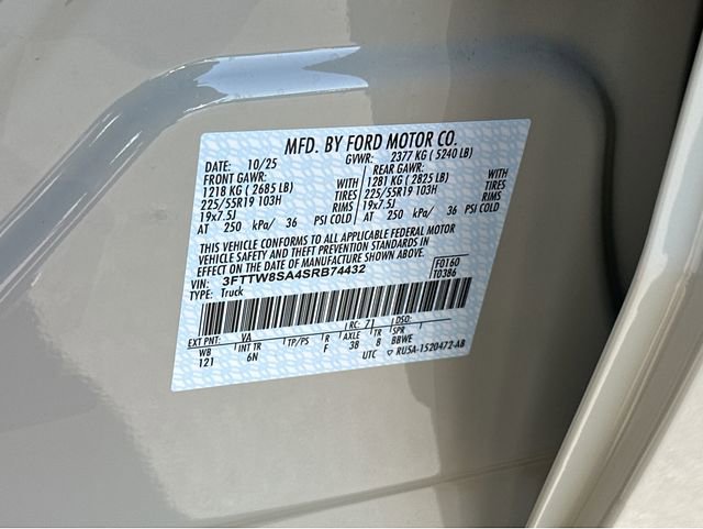 New 2025 Ford Maverick Lariat w/ 4K Tow Package image 42