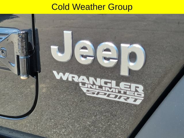 Certified 2019 Jeep Wrangler Unlimited Sport S AWD/4WD image 8