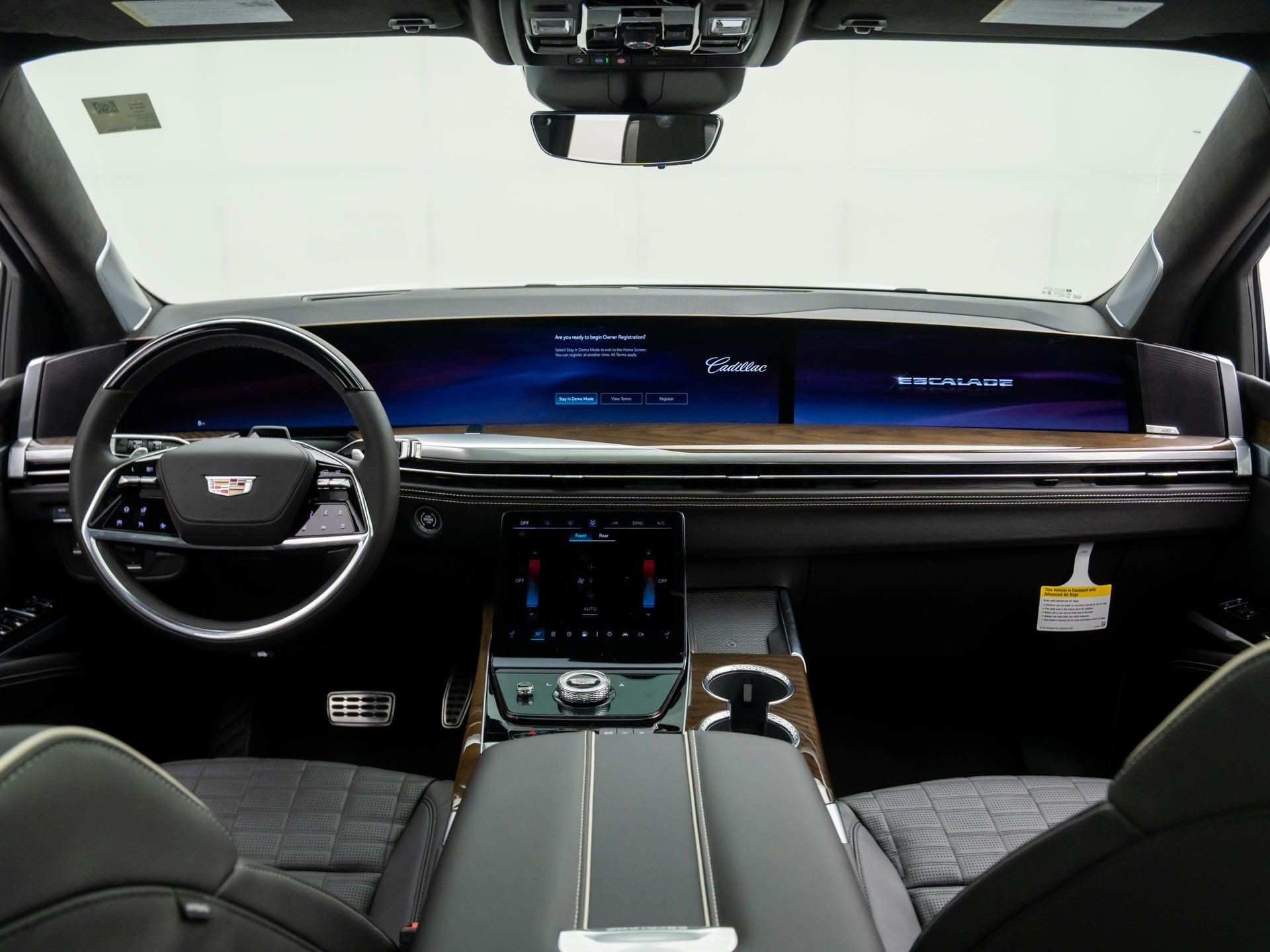 New 2026 Cadillac Escalade Platinum Sport w/ LPO, ONYX Package image 10