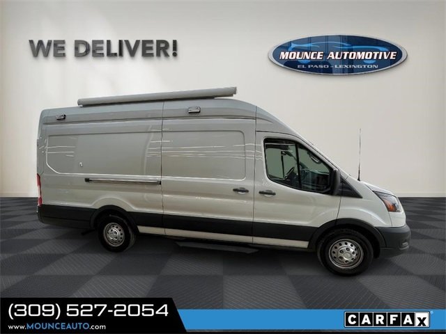 Used 2022 Ford Transit 350 148 High Roof Extended AWD w/ Load Area Protection Package image 4