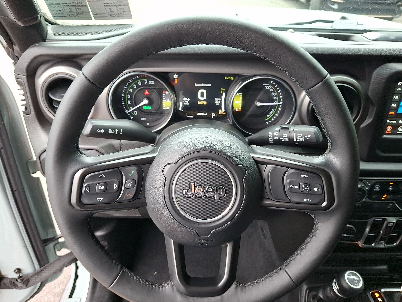 Used 2023 Jeep Wrangler Unlimited w/ Cold Weather Group AWD/4WD image 16