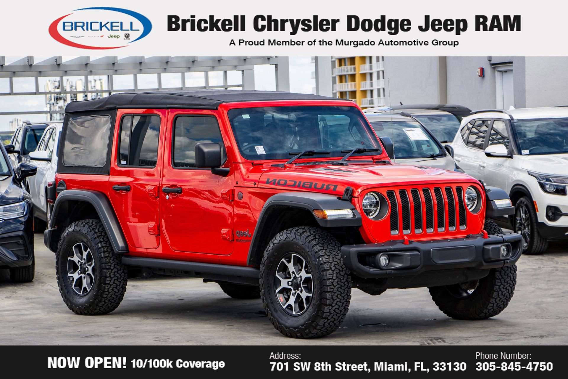 Used 2021 Jeep Wrangler Unlimited Rubicon w/ Steel Bumper Group
