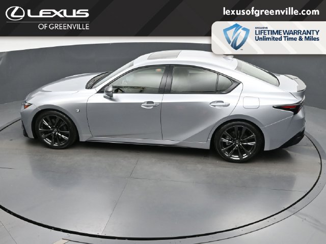 Certified 2024 Lexus IS 350 F Sport w/ Navigation Package RWD image 54