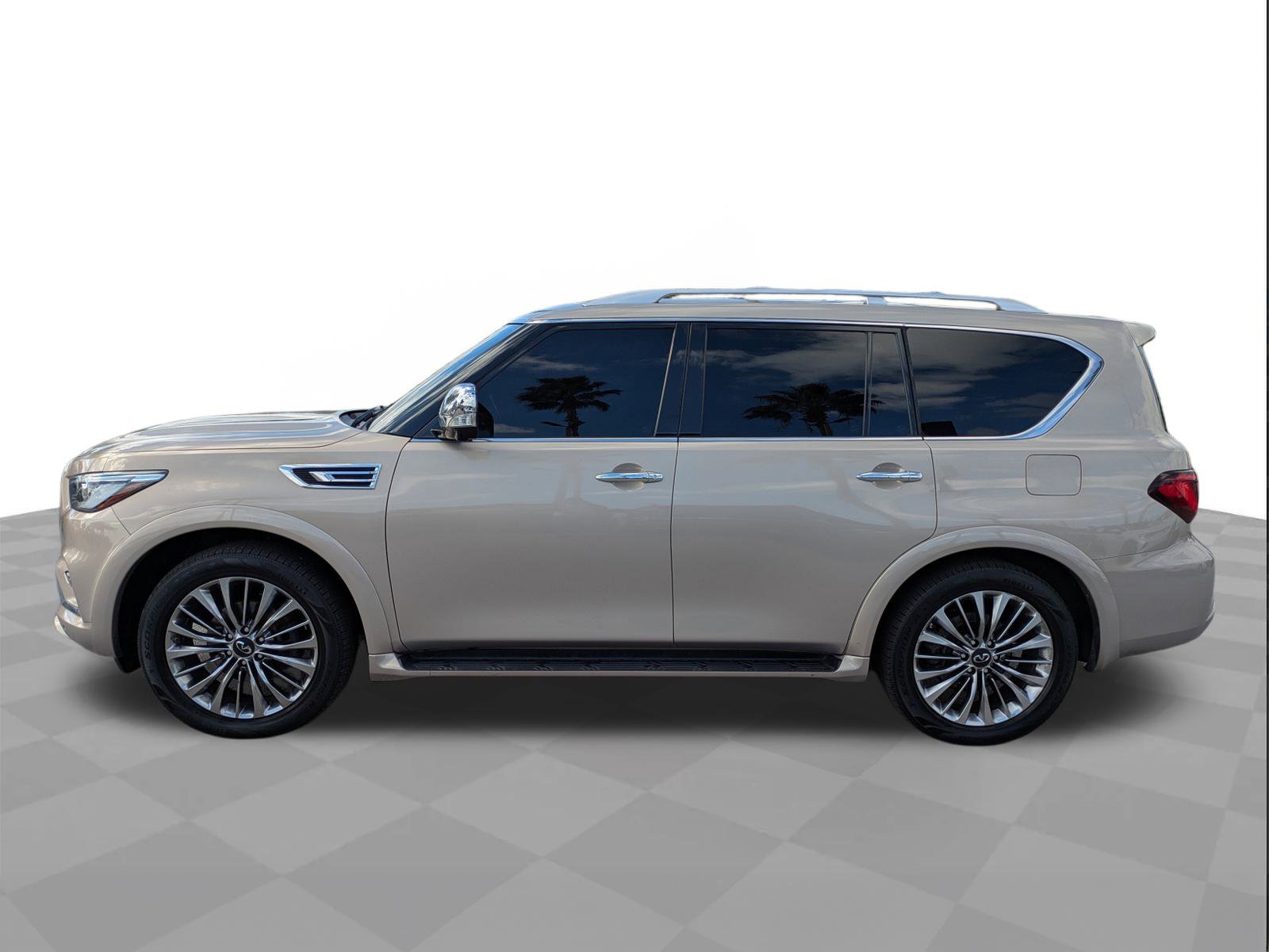 Used 2021 INFINITI QX80 Sensory w/ All-Season Package image 7