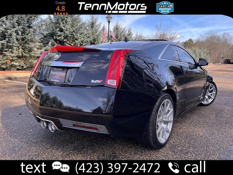 Used 2011 Cadillac CTS V RWD image 1