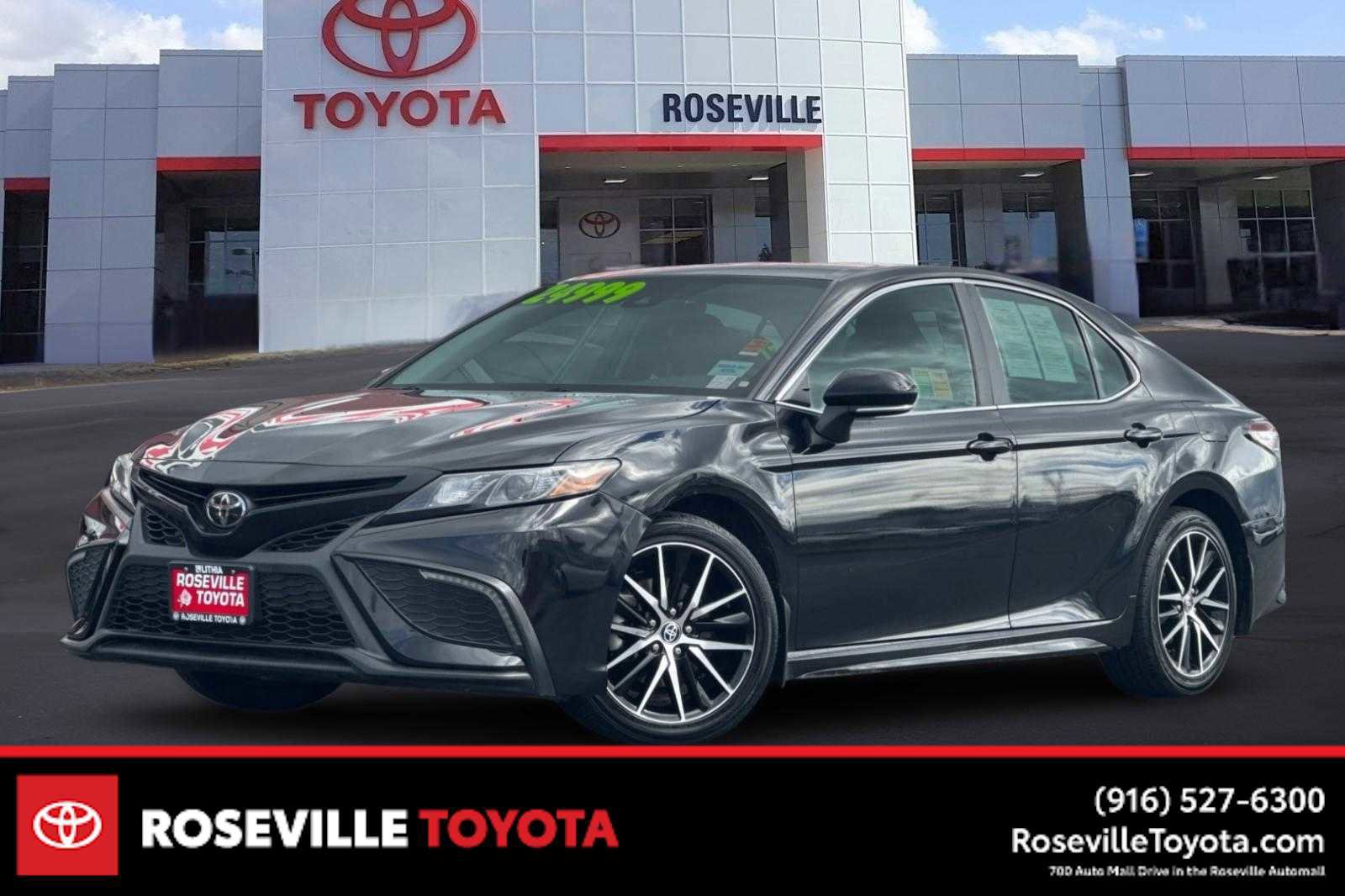 Certified 2023 Toyota Camry SE