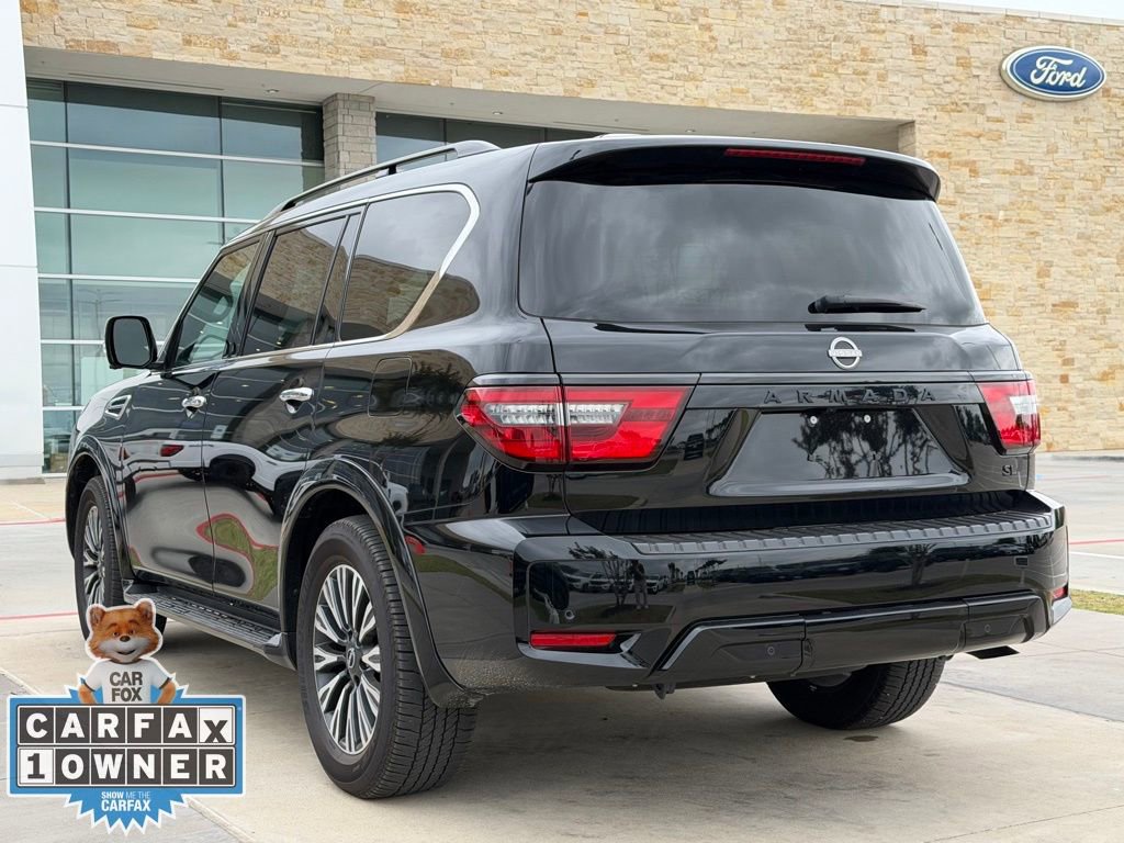 Used 2024 Nissan Armada SL w/ Midnight Edition Package AWD/4WD image 11