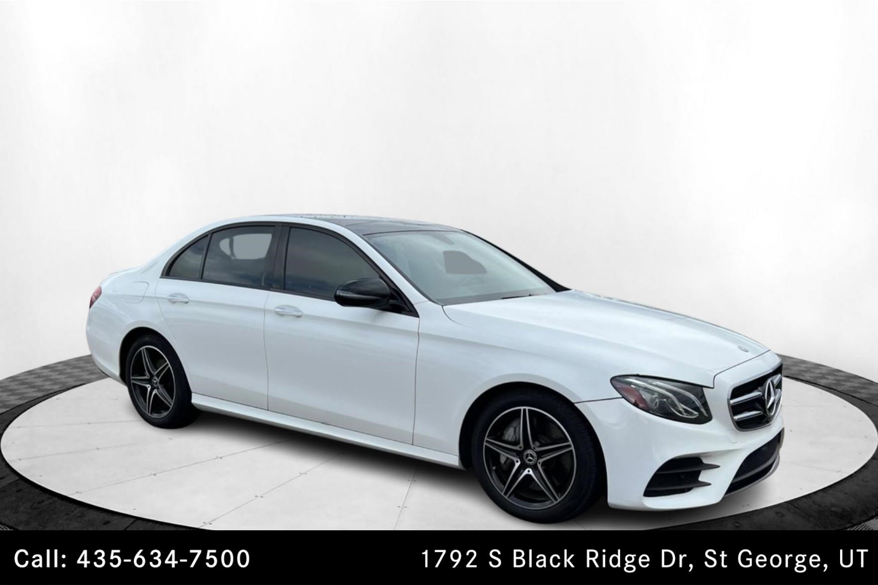 Used 2019 Mercedes-Benz E 300 w/ Premium 1 Package image 7