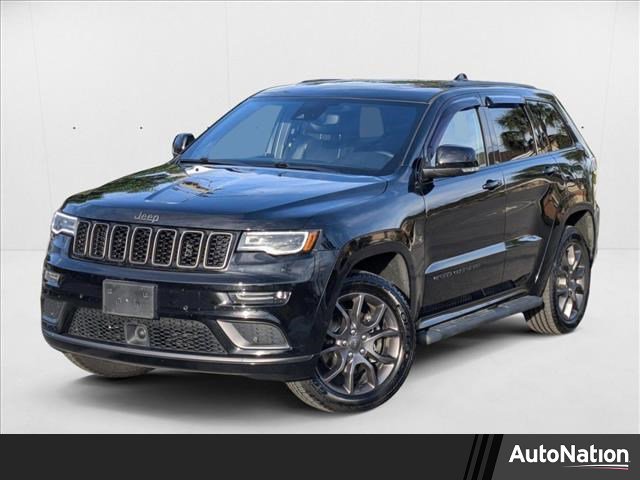 Used 2021 Jeep Grand Cherokee High Altitude