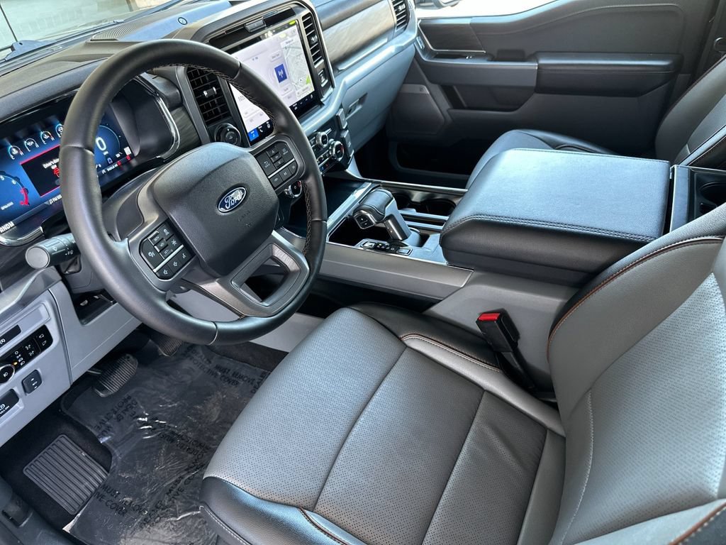 Certified 2025 Ford F150 Lariat AWD/4WD image 9