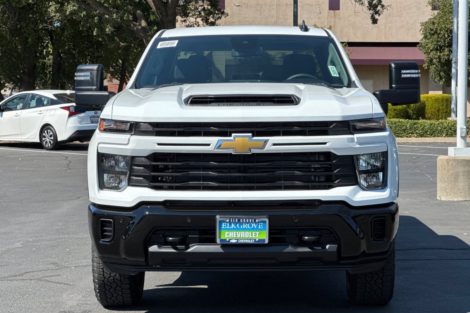 New 2026 Chevrolet Silverado 2500 Custom w/ Custom Value Package AWD/4WD image 8