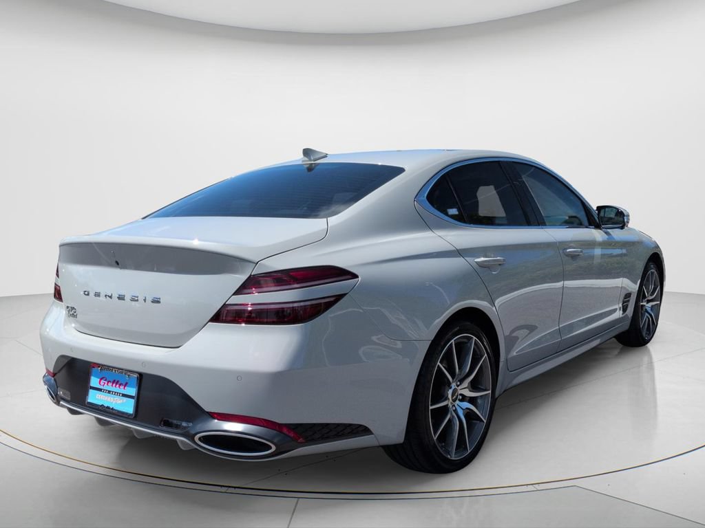 Used 2026 Genesis G70 2.5T Prestige RWD image 5
