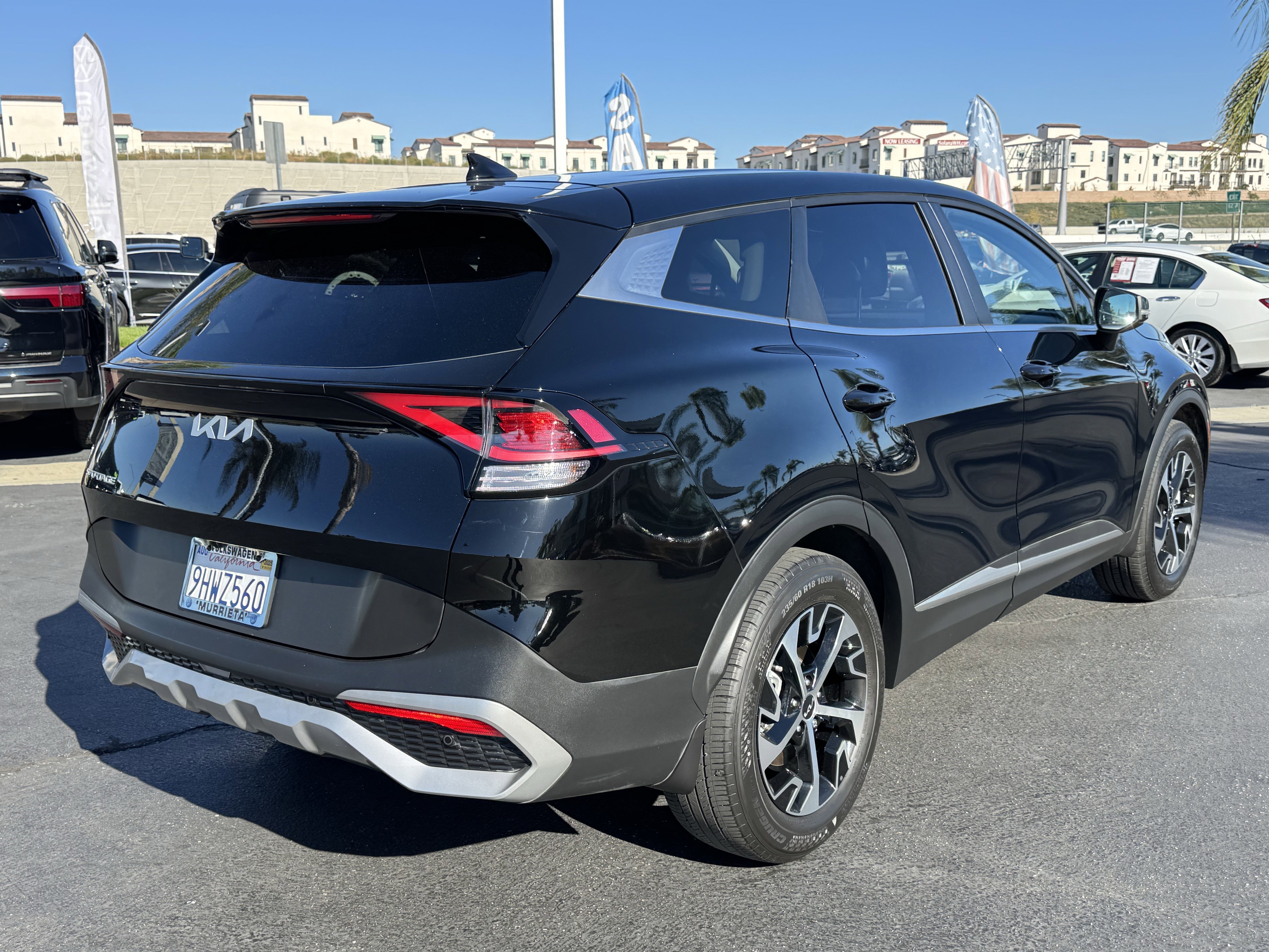 Used 2024 Kia Sportage EX image 10