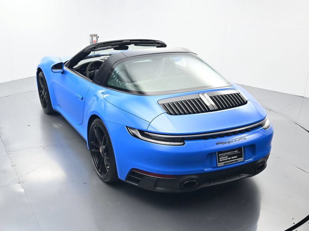 Certified 2022 Porsche 911 Targa 4 GTS AWD/4WD image 46