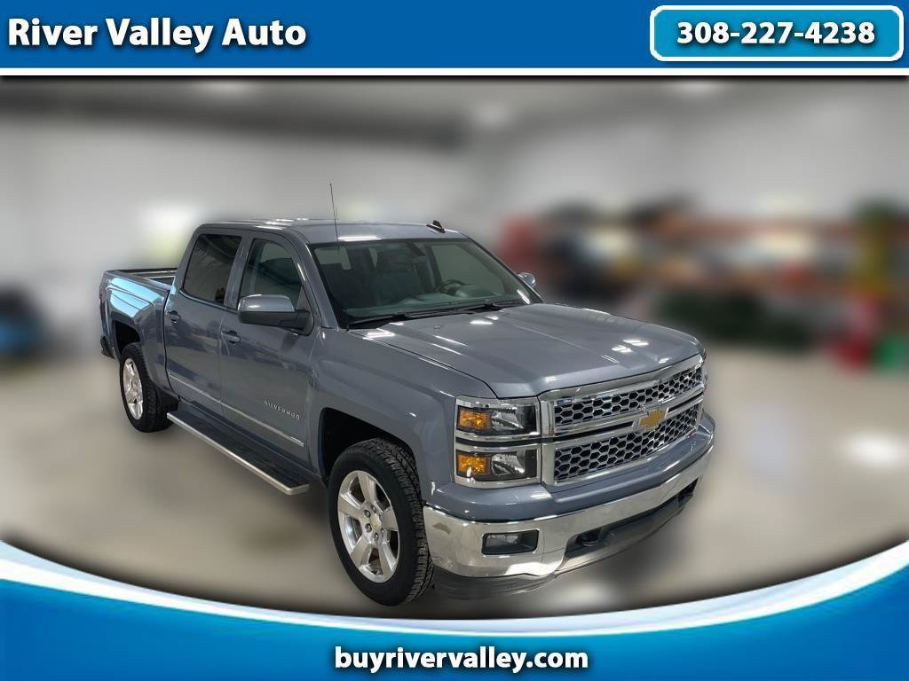 Used 2015 Chevrolet Silverado 1500 LT w/ LT Convenience Package AWD/4WD image 1