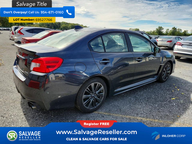 Used 2015 Subaru WRX Limited AWD/4WD image 4