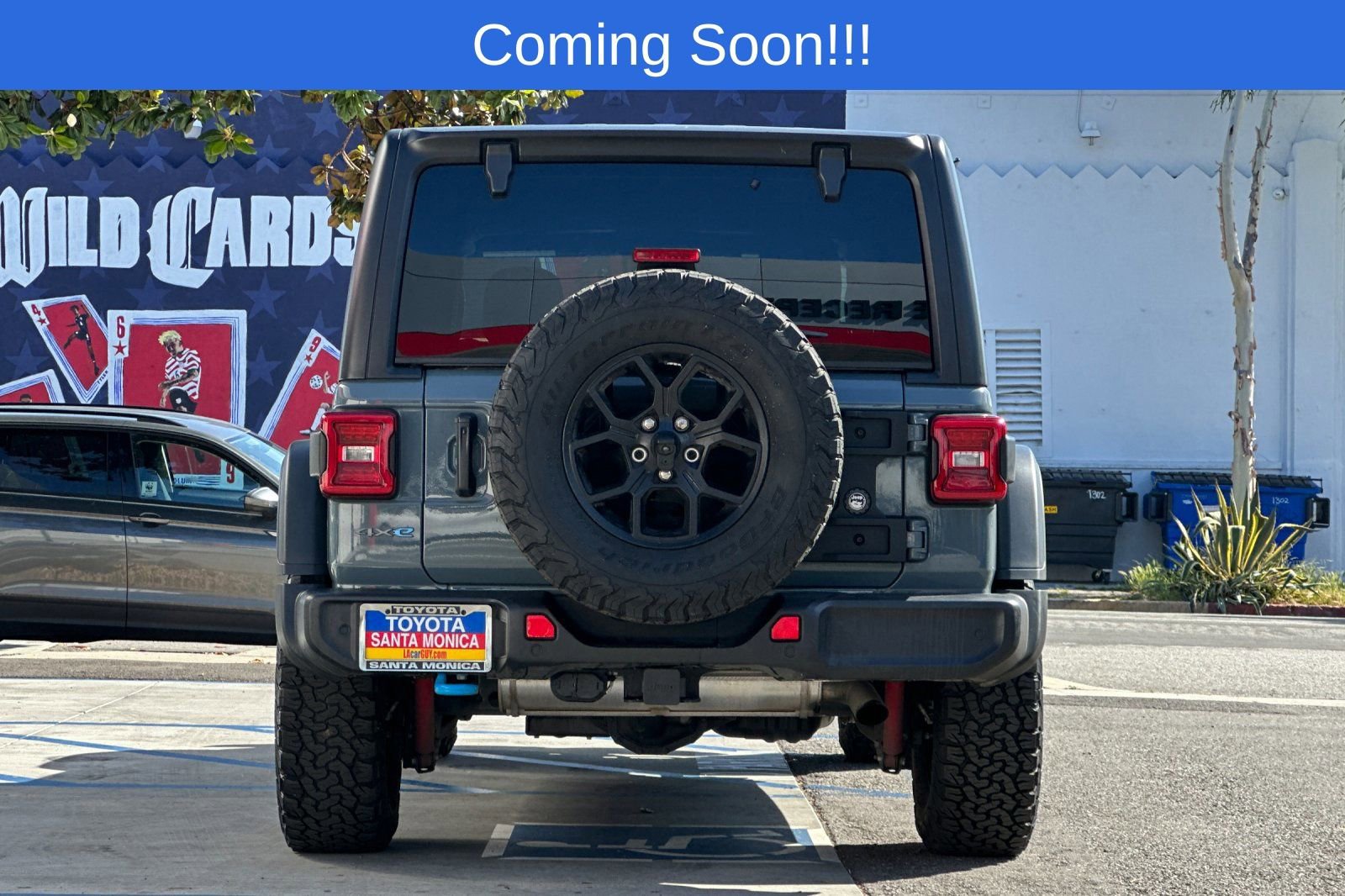 Used 2024 Jeep Wrangler Unlimited AWD/4WD image 5