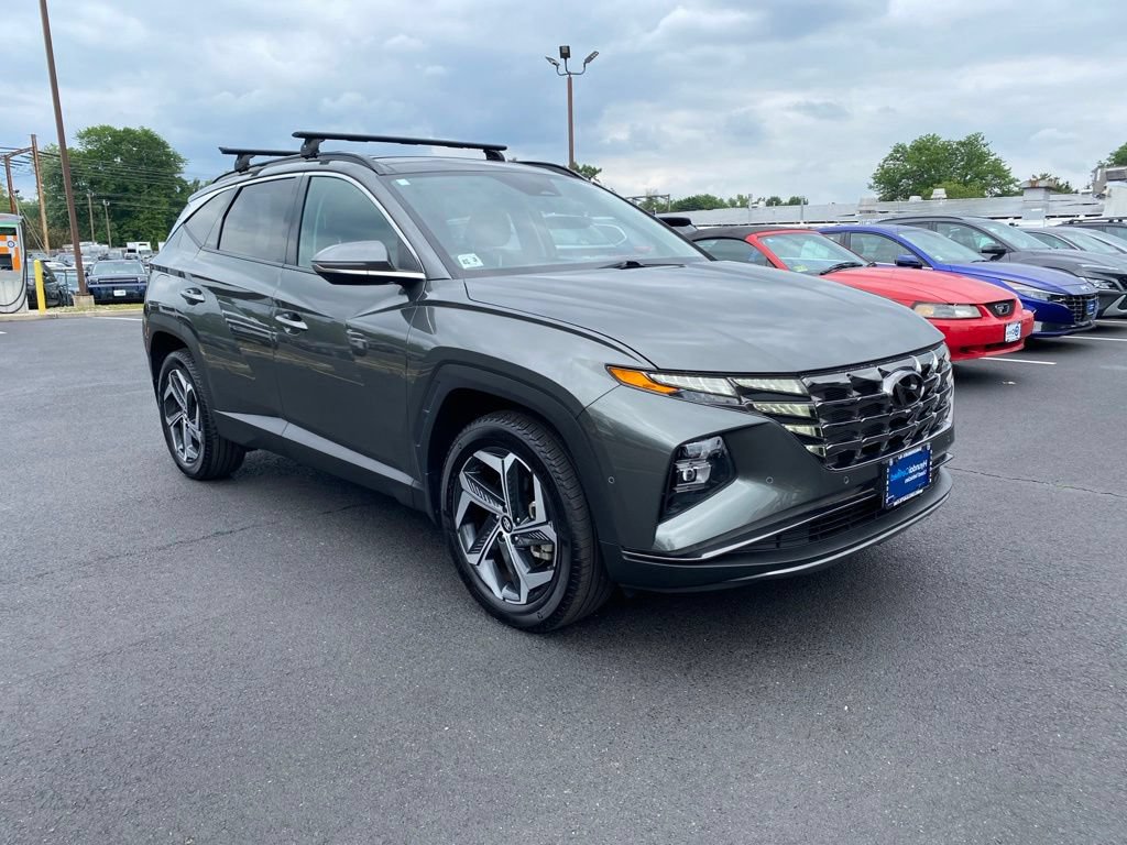 Certified 2023 Hyundai Tucson Limited