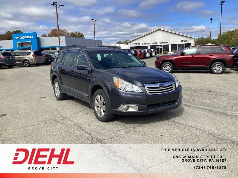 Used 2012 Subaru Outback 2.5i w/ Alloy Wheel Pkg