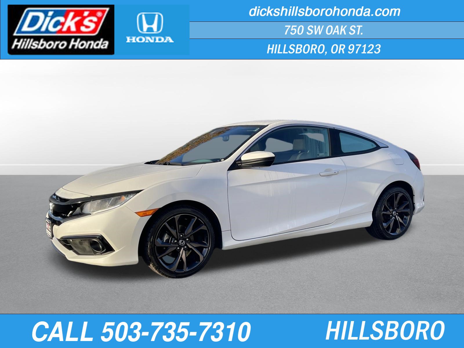 Used 2019 Honda Civic Sport