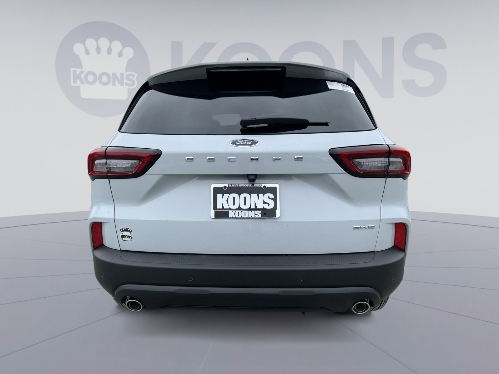 New 2026 Ford Escape ST-Line Select w/ Equipment Group 401A image 5