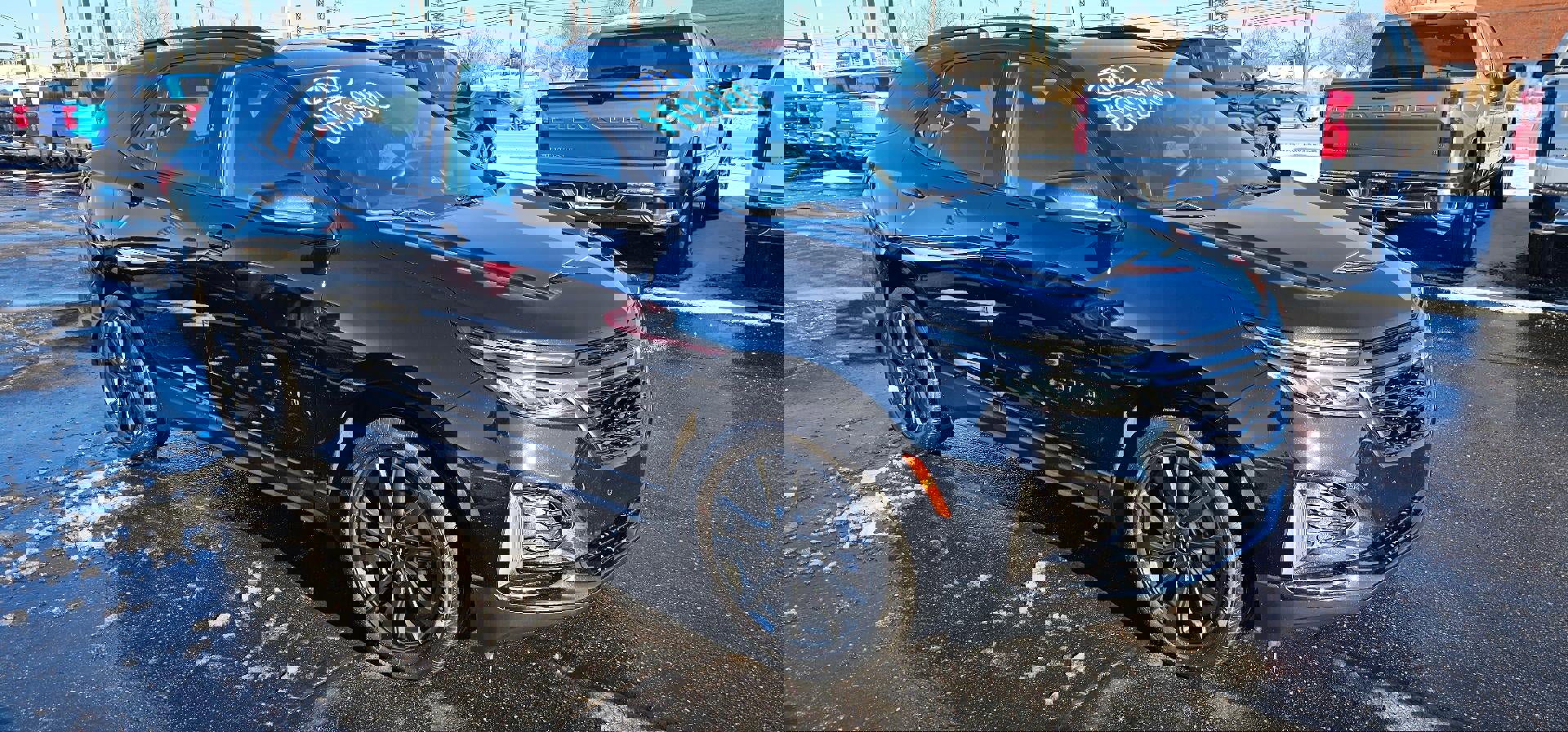 Used 2023 Chevrolet Equinox RS