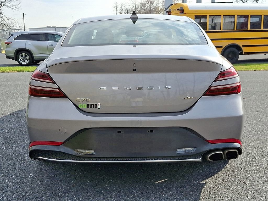 Used 2023 Genesis G70 2.0T image 5