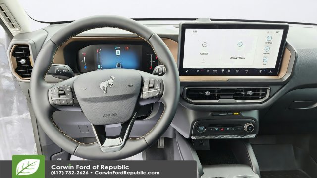 New 2026 Ford Bronco Sport Big Bend w/ Convenience Package AWD/4WD image 15