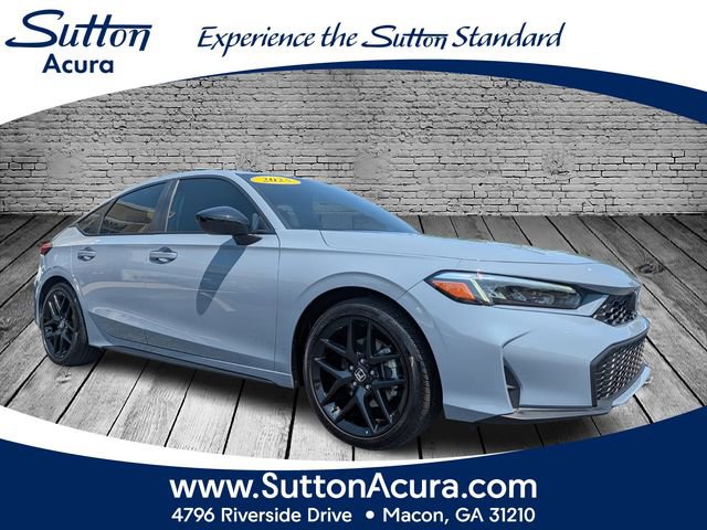 Used 2025 Honda Civic Sport