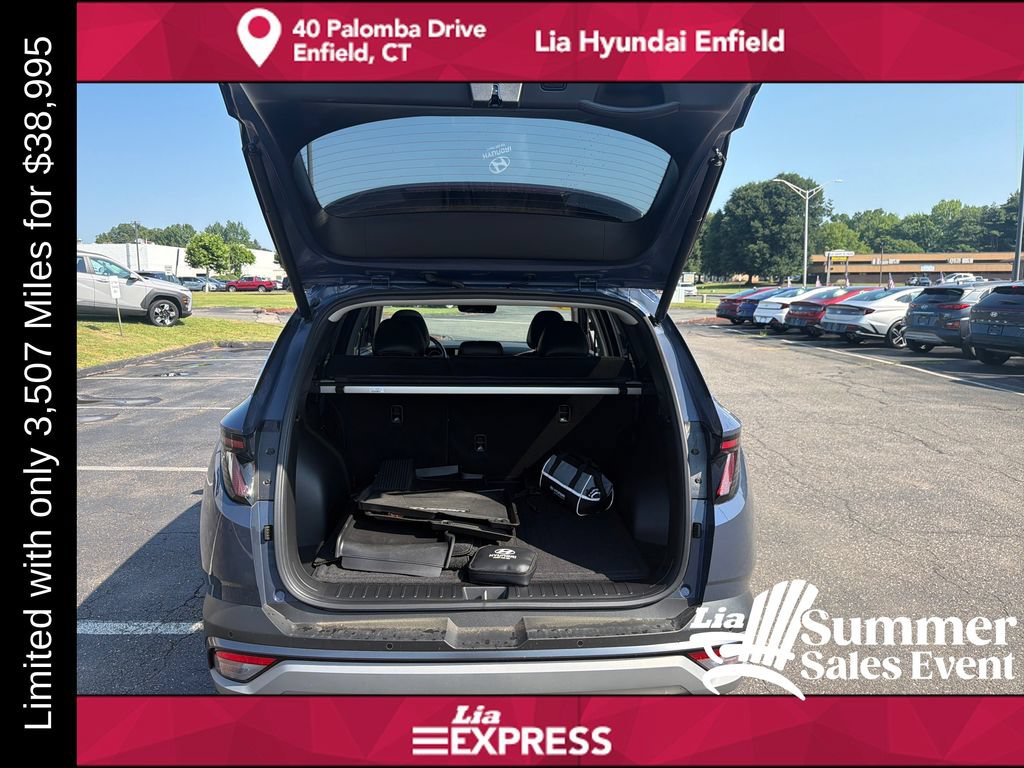 Used 2026 Hyundai Tucson Limited AWD/4WD image 25