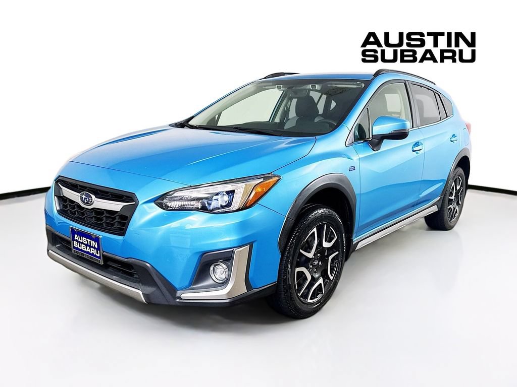 Used 2019 Subaru Crosstrek Hybrid w/ Moonroof Package w/Navigation AWD/4WD image 3