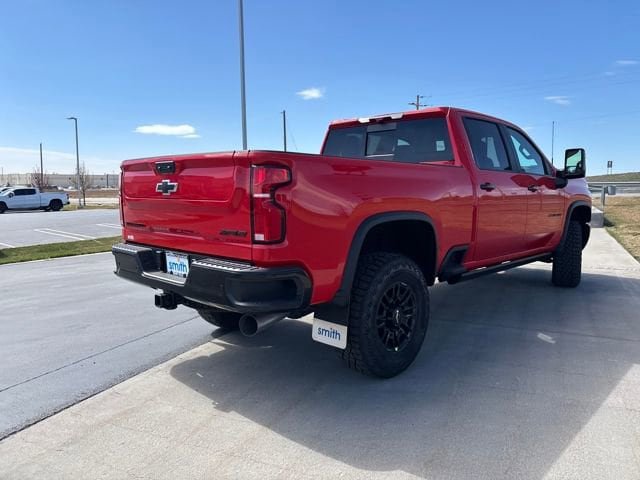 New 2026 Chevrolet Silverado 2500 ZR2 w/ LPO, Dark Essentials Package AWD/4WD image 3