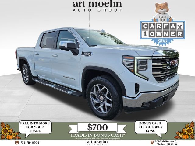 Used 2022 GMC Sierra 1500 SLT w/ X31 Off-Road Package