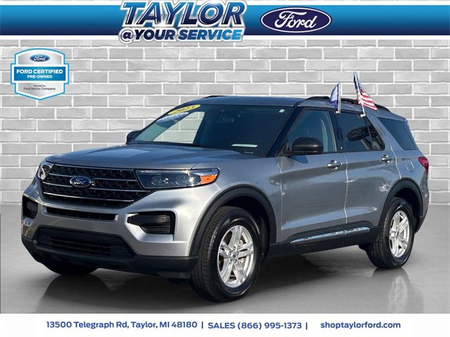 Certified 2023 Ford Explorer XLT