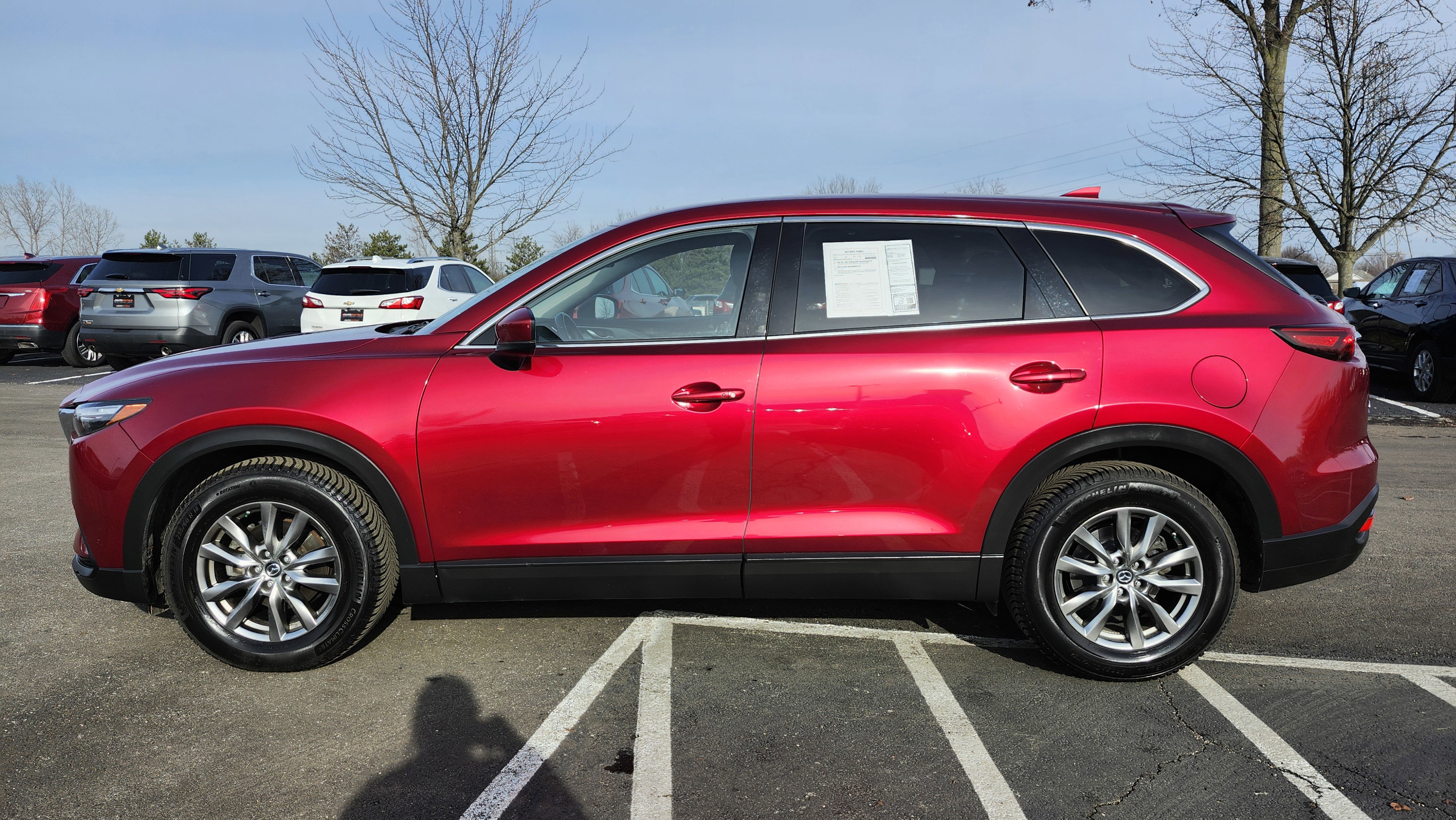 Used 2019 MAZDA CX-9 Touring w/ Touring Premium Package image 16