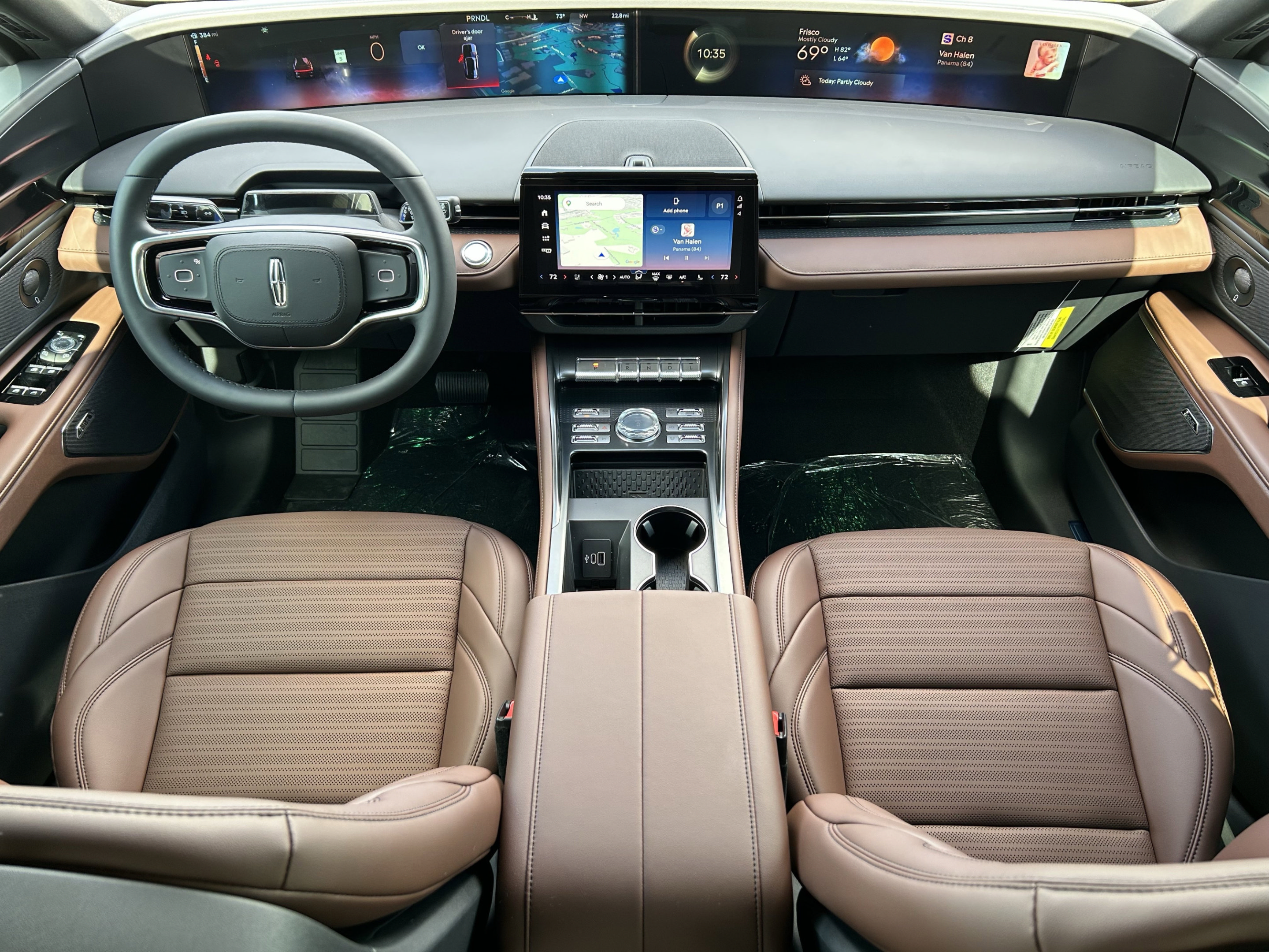 New 2026 Lincoln Nautilus Reserve w/ Jet Appearance Package AWD/4WD image 10