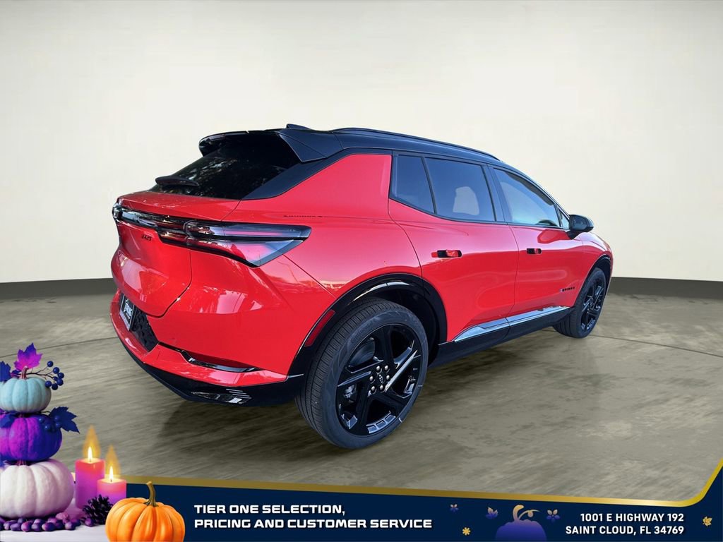 New 2026 Chevrolet Equinox EV RS image 6