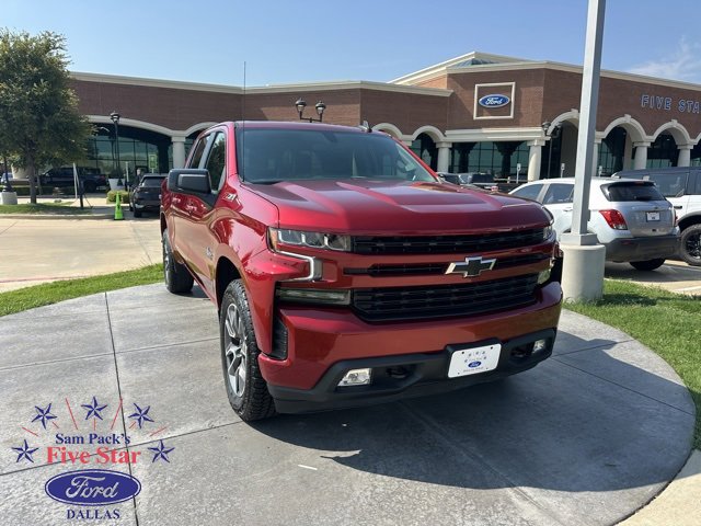 Used 2021 Chevrolet Silverado 1500 RST w/ Z71 Off-Road Package