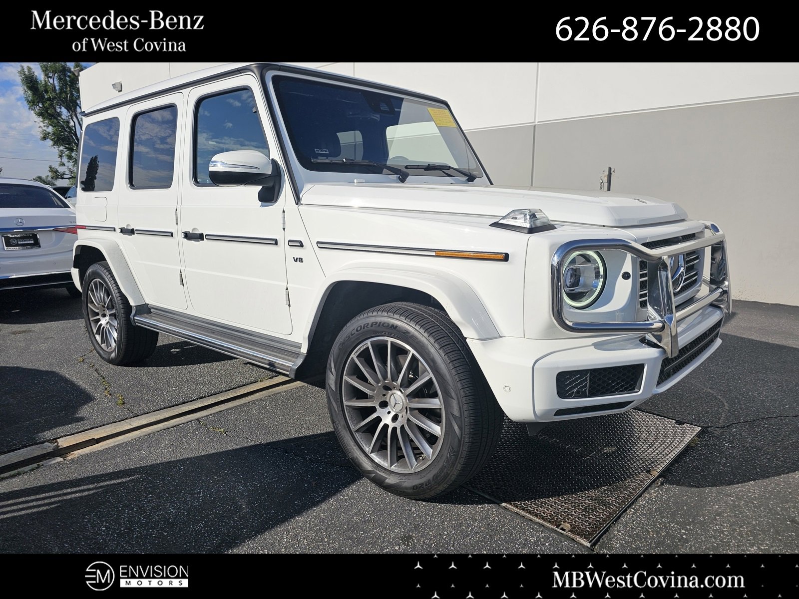 Certified 2022 Mercedes-Benz G 550