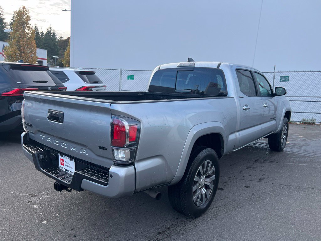 Certified 2023 Toyota Tacoma Limited AWD/4WD image 4