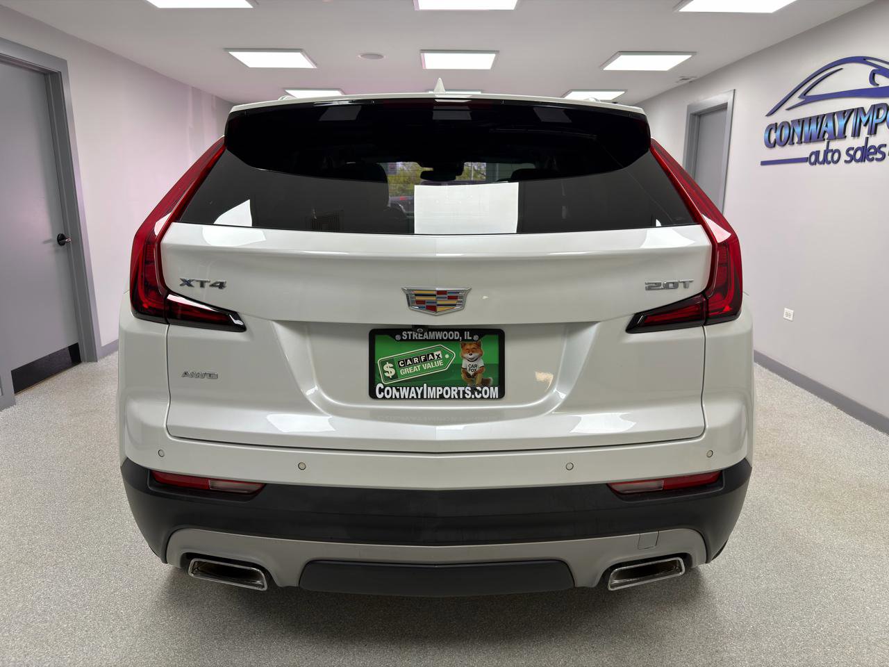 Used 2019 Cadillac XT4 Premium Luxury AWD/4WD image 7