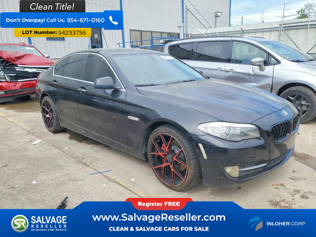 Used 2011 BMW 528i Sedan RWD image 5
