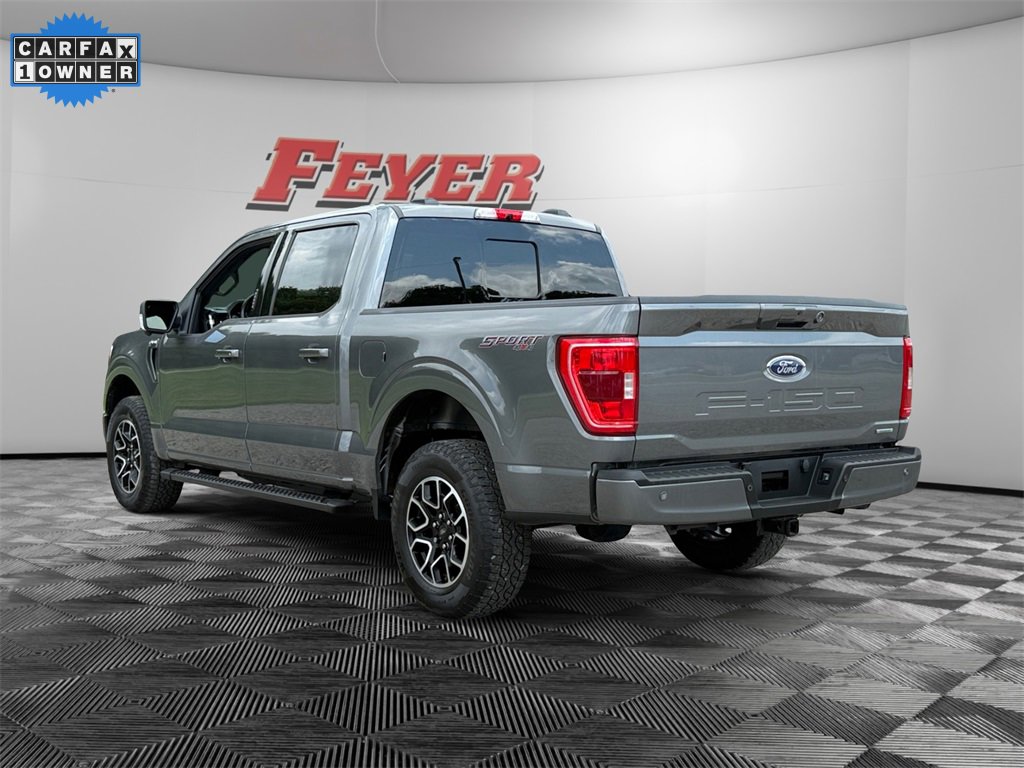 Used 2022 Ford F150 XLT w/ Equipment Group 302A High image 3