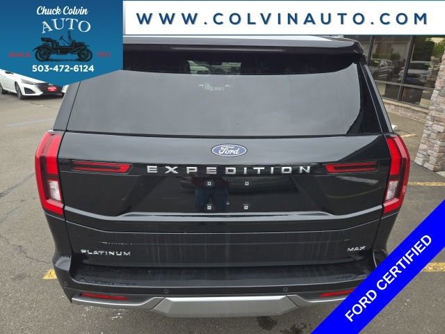 Used 2025 Ford Expedition Max Platinum AWD/4WD image 7